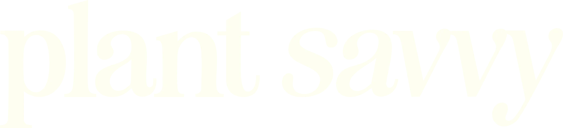 Plant Savvy