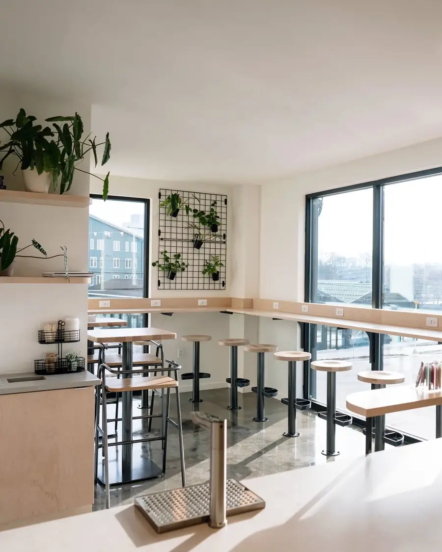 Framework Weho Flagship, Grid Wall Designs, Plant Savvy