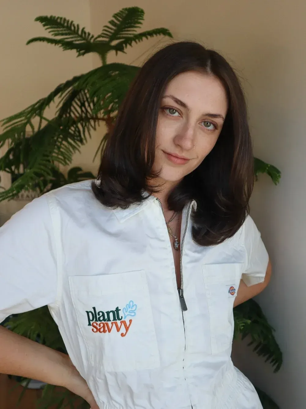 Kelly Fletcher, Head of Horticulture at Plant Savvy